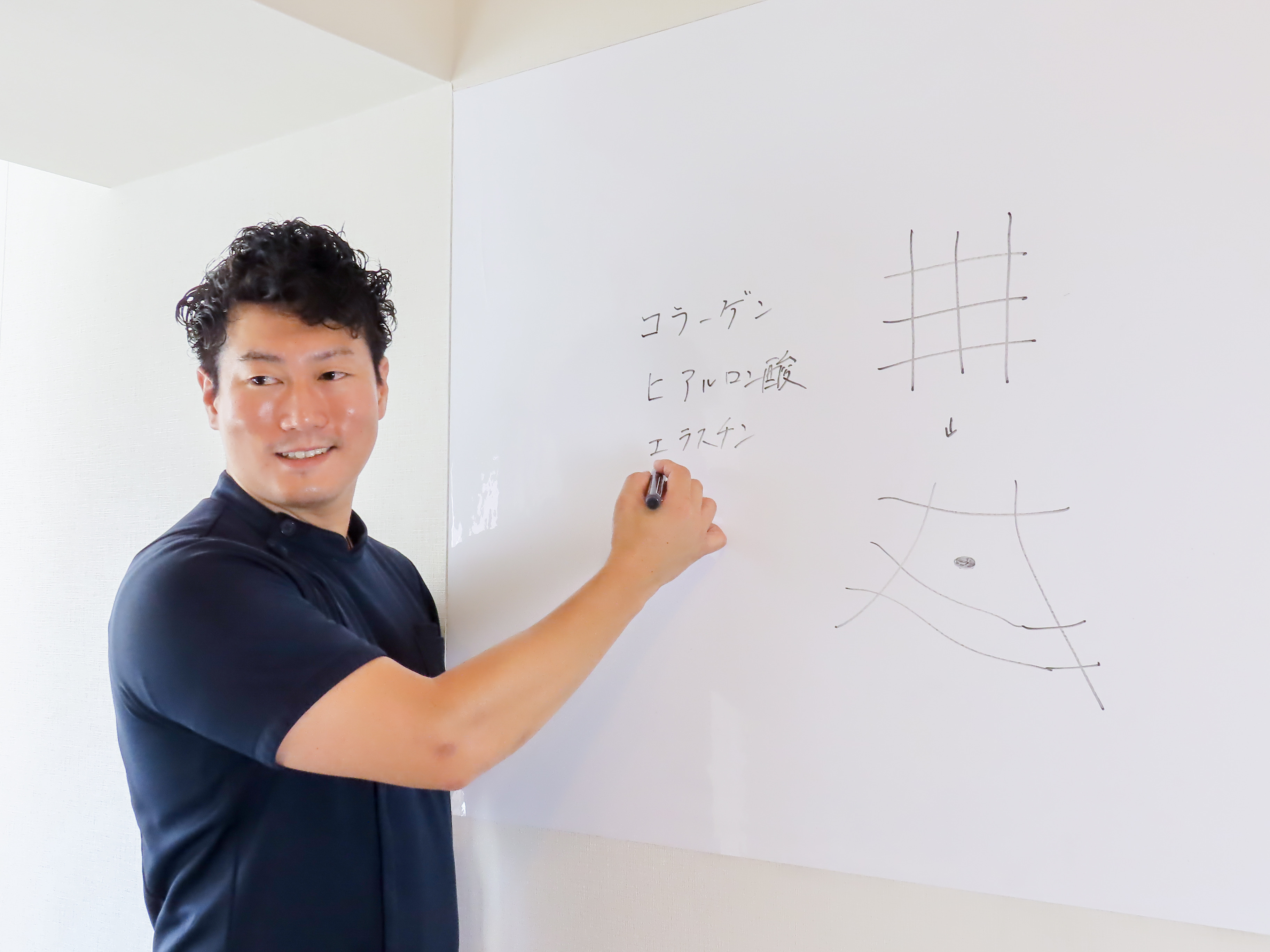 医療資格のある専門家による安心施術
